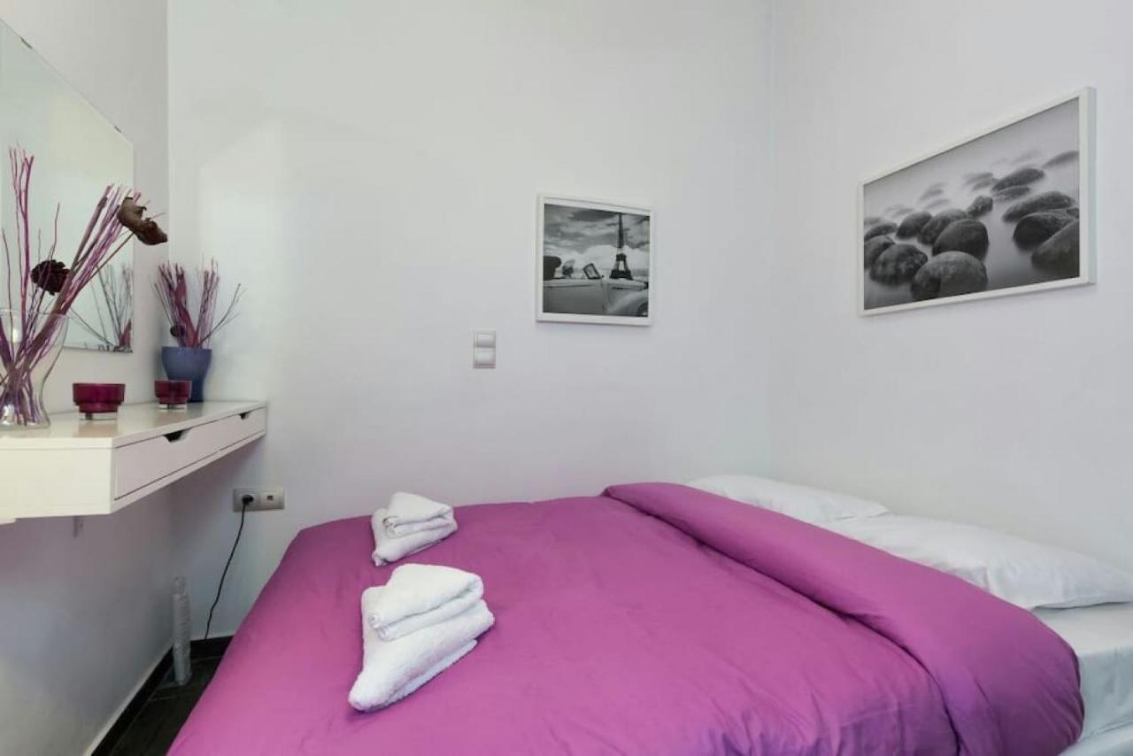 Renovated Flat With Acropolis View Apartment Athens Luaran gambar