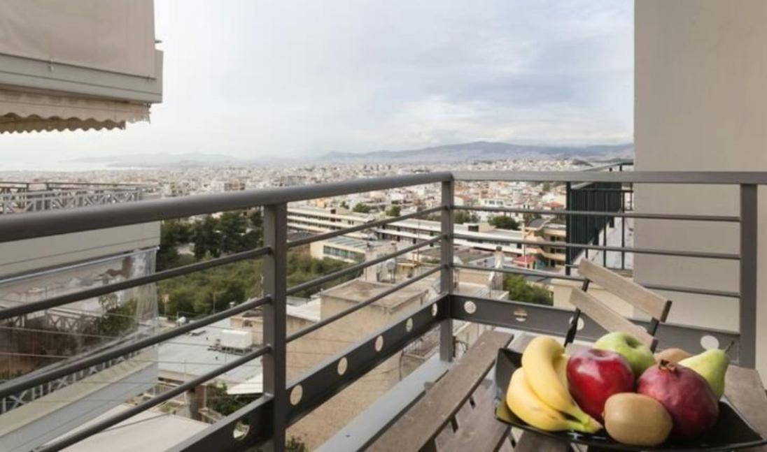 Renovated Flat With Acropolis View Apartment Athens Luaran gambar