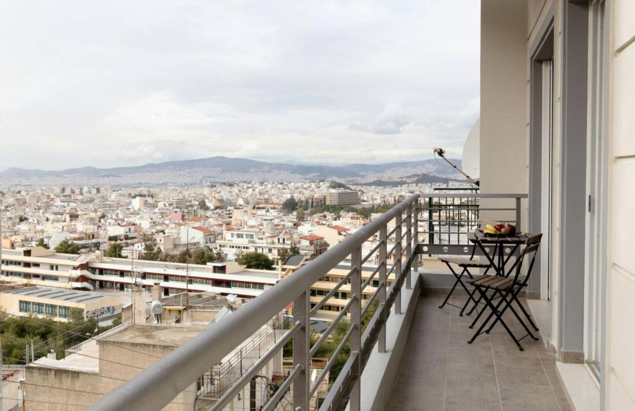 Renovated Flat With Acropolis View Apartment Athens Luaran gambar