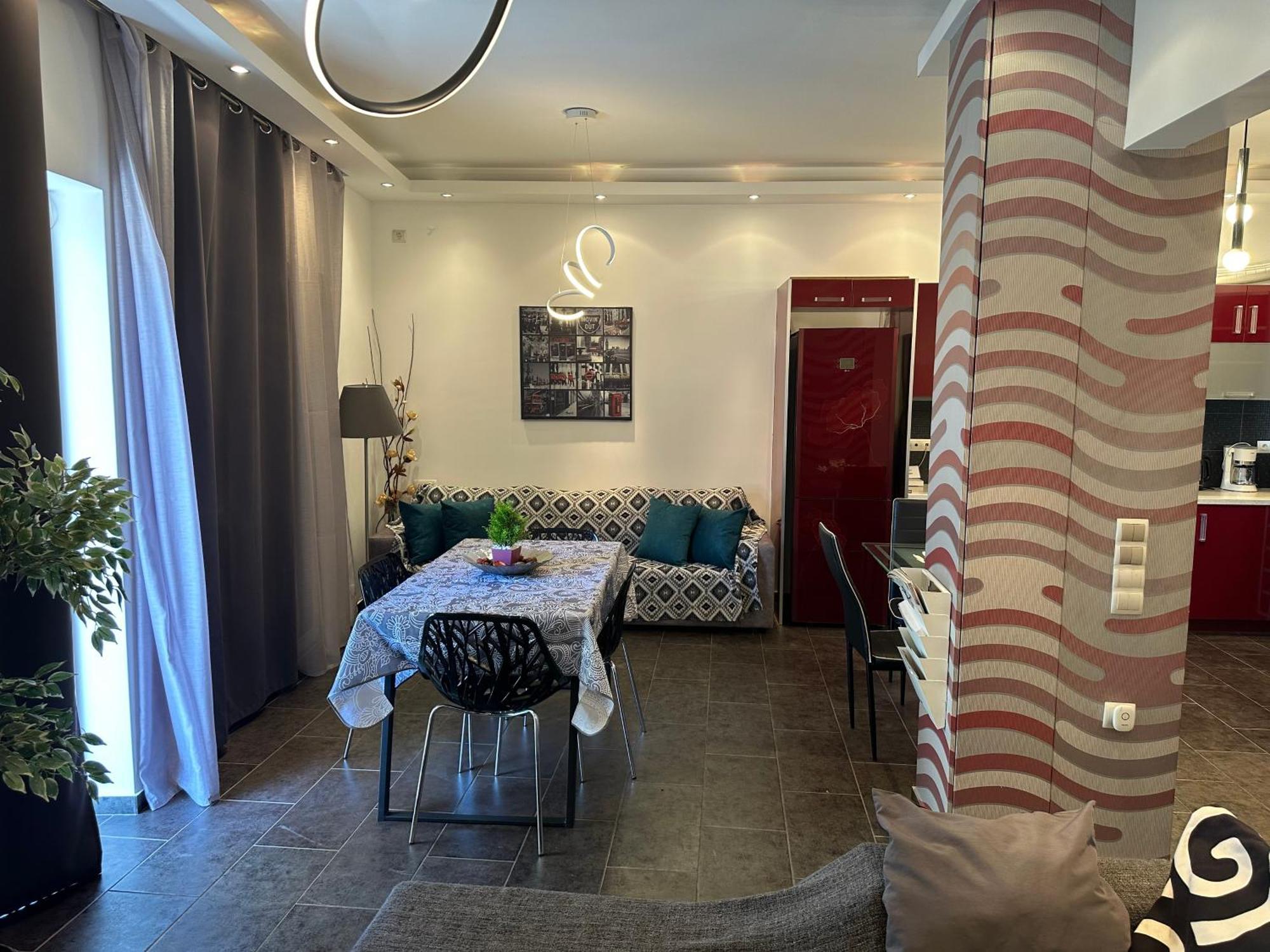 Renovated Flat With Acropolis View Apartment Athens Luaran gambar
