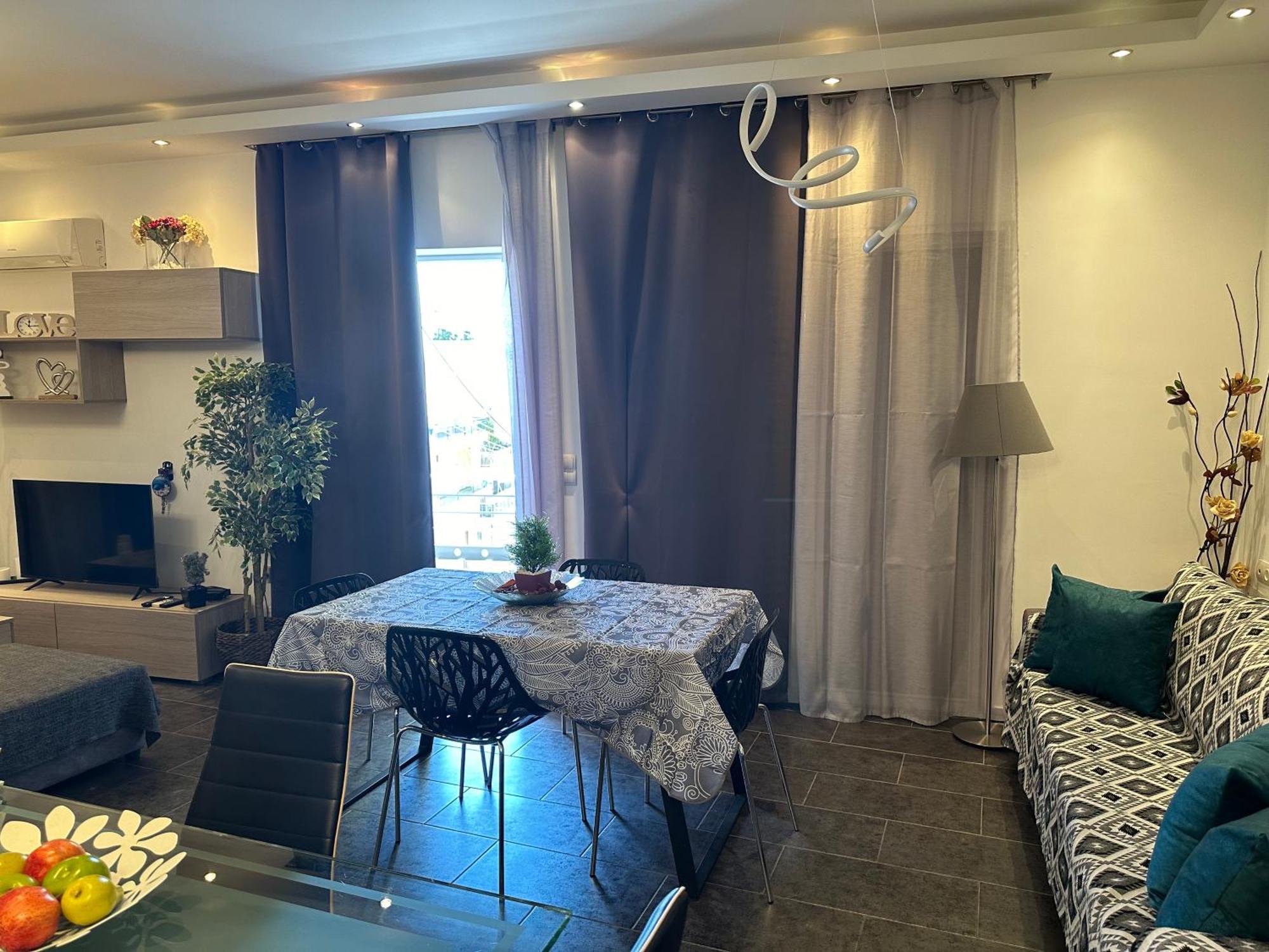 Renovated Flat With Acropolis View Apartment Athens Luaran gambar